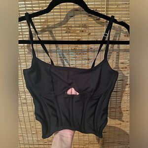 Hollister Cropped Corset